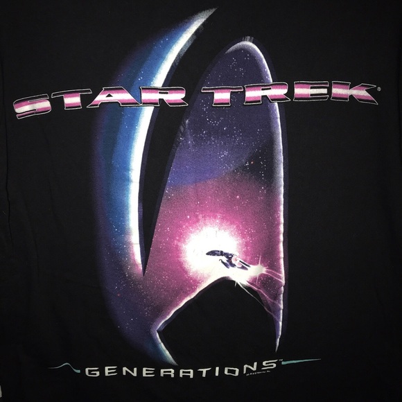 Star Trek Generations T-shirt - Picture 2 of 4